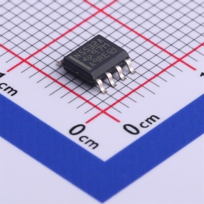 TL072CDR SOIC-8 JFET Input Dual Operational Amplifier Integrated Circuits Ic