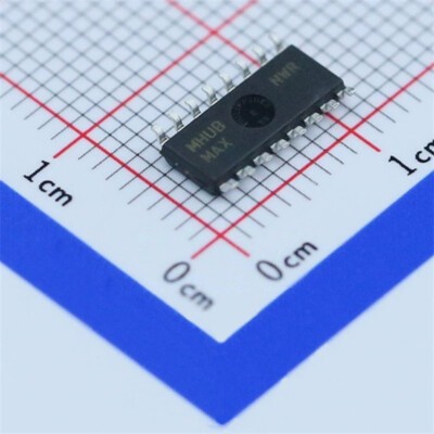 Single IC Integrated Circuits MAX232ESE+T Mount RS-232 Transceiver