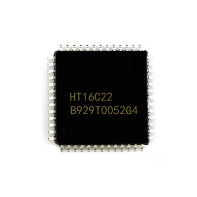 HT16C22 LQFP52 Original Authentic LCD Driver IC Chip