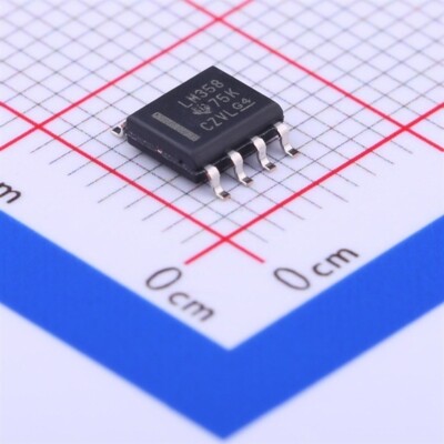 LM358DRG4 LM358DR New Original SOP8-8 Silkscreen LM358 Operational Amplifier IC Core