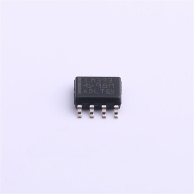 LM393DR  Amplifier Patch SOP-8 dual voltage comparator chip