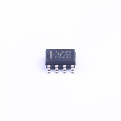 TL062CN CP TL062CDR CT SOP/DIP-8 Low Power JFET Input Operational Amplifier