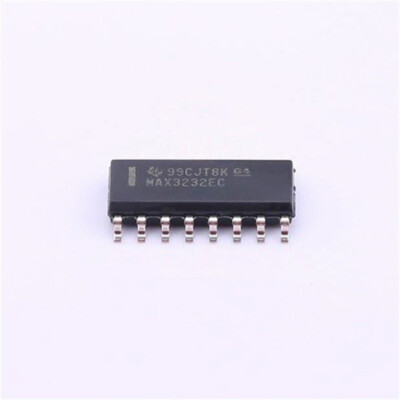 MAX3232EC MAX3232ECD MAX3232ECDR RS-232 Interface IC SOP-16 Imported Original Brand New