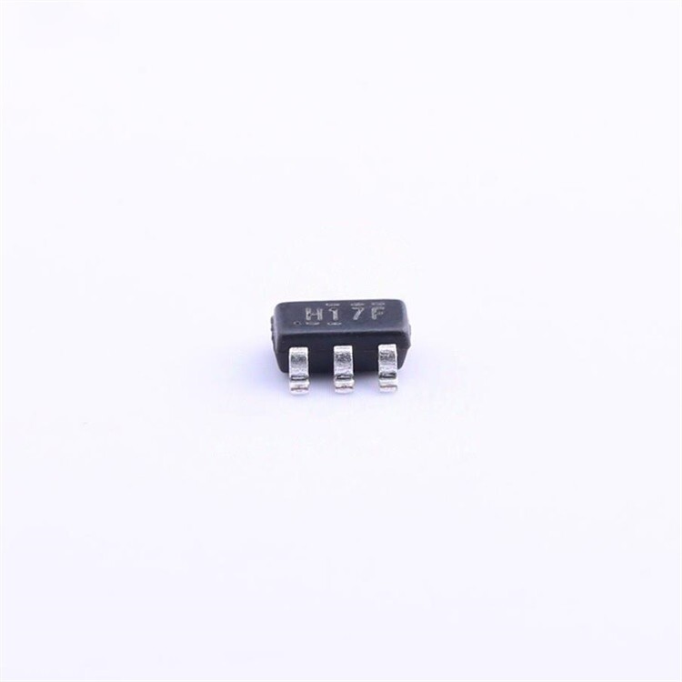 Buffer / Driver IC Integrated Circuits SN74AUP1G17DBVR Electronic ...