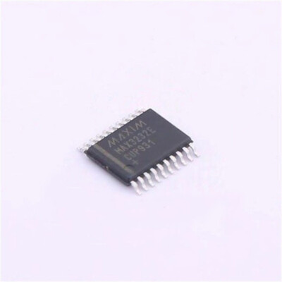 MAX3232ECUP+T RS-232 Interface IC Transceivers 15kV ESD-Protected 10nA 3.0V-5.5V 1Mbps Electronic Components