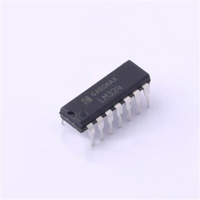 LM324N  Original IC OPAMP GP 4 CIRCUIT 14DIP