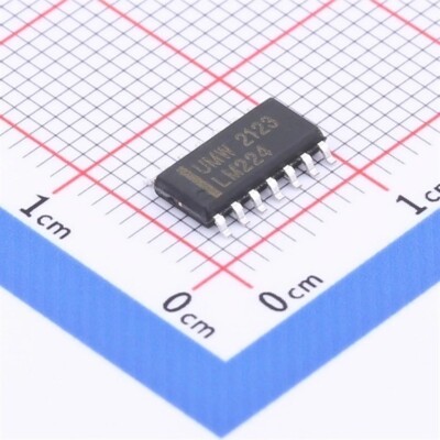 LM224DR/N Integrated IC SMD Straight Plug SOP/DIP-14 Chip Buffer Operational Amplifier Brand New Original